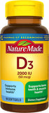 Vitamina D-3 Nature Made