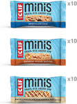 Clif Bar - Barras energéticas mini sabor variado (paquete con 30 piezas)