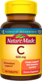 Vitamina C 500 mg - Nature Made (bote con 130 tabletas)
