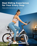 Yosuda - Bicicleta Estacionaria Soporte iPad Modelo Clasico