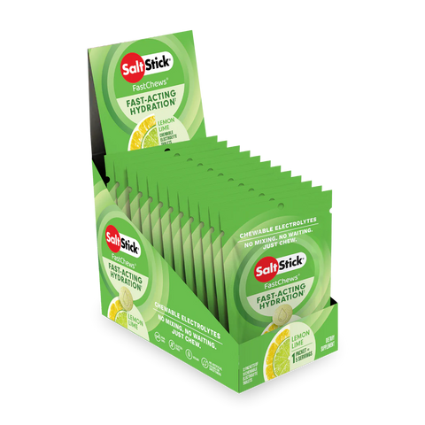 Saltstick Fastchews (caja con 12 piezas)