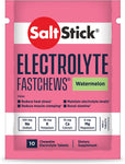 Salt Stick FastChews, 12 paquetes de 10 tabletas de electrolitos masticables