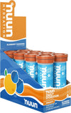Nuun Immunity Tabletas de electrolitos para Hidratación (caja con 8 tubos)