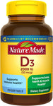 Vitamina D-3 Nature Made
