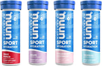 Nuun Sport Tabletas de Electrolitos para Hidratación (caja con 4 tubos)