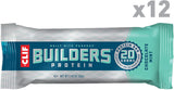 Clif Builders - Barras de proteína (paquete con 12 piezas)