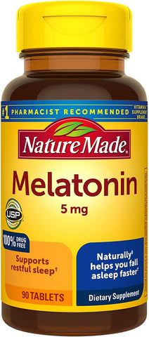 Tabletas de Melatonina Nature Made