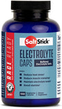 SaltStick Race Ready Caps, cápsulas de electrolitos con citrato de sodio (Botella con 100 piezas)