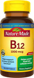 Vitamina B12 1000 mcg - Nature Made