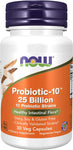 Probióticos NOW - (Bote con 30 cápsulas)