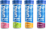 Nuun Sport Tabletas de Electrolitos Citrus Mix (caja con 4 tubos)
