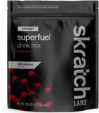 Skratch Labs Superfuel - Mezcla de Bebida Hidratante con Carbohidratos 840g