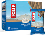 Clif Bar- Barras energéticas (caja con 12 piezas)