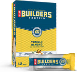 Clif Builders - Barras de proteína (paquete con 12 piezas)